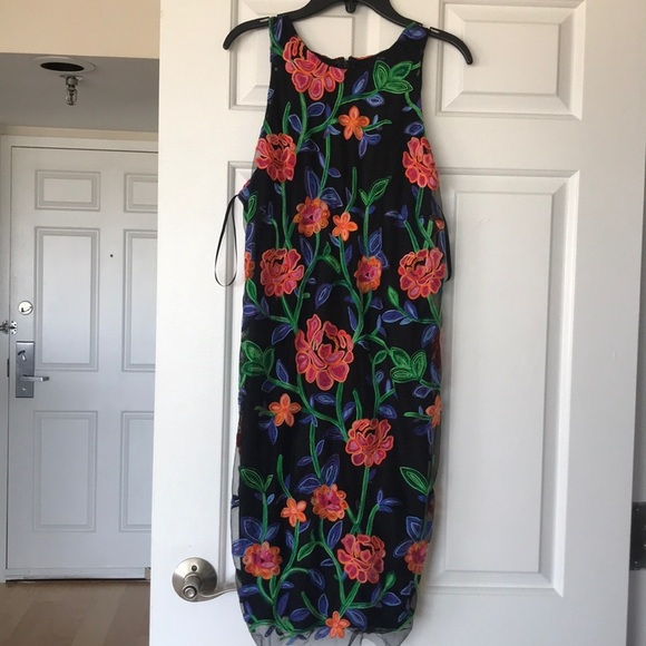 Neiman Marcus Floral print dress - Picture 4 of 5